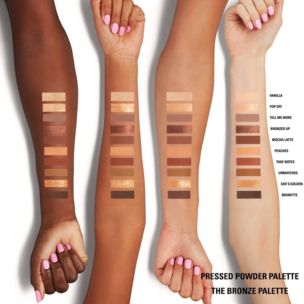 KYLIE COSMETICS Paleta sjenila za oči „Kyshadow Bronze“ – 16 g