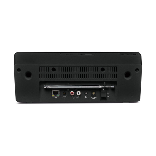 Radio stereo prin internet P85289, negru