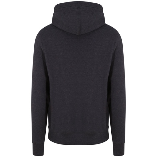 Sudadera Con Capucha Cuello Cruzado Awdis