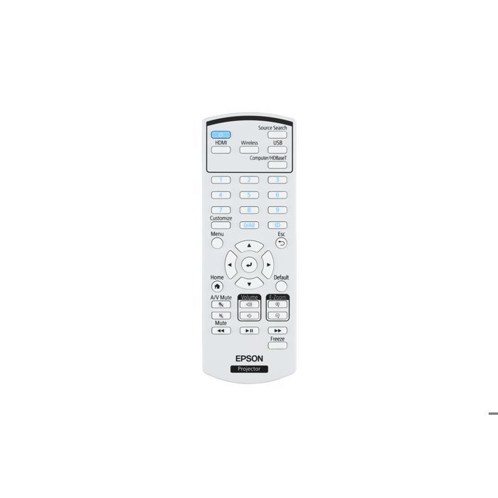 Proyector 3LCD - EPSON - EB-W55 - 4000 lúmenes - WXGA - Wi-Fi integrado