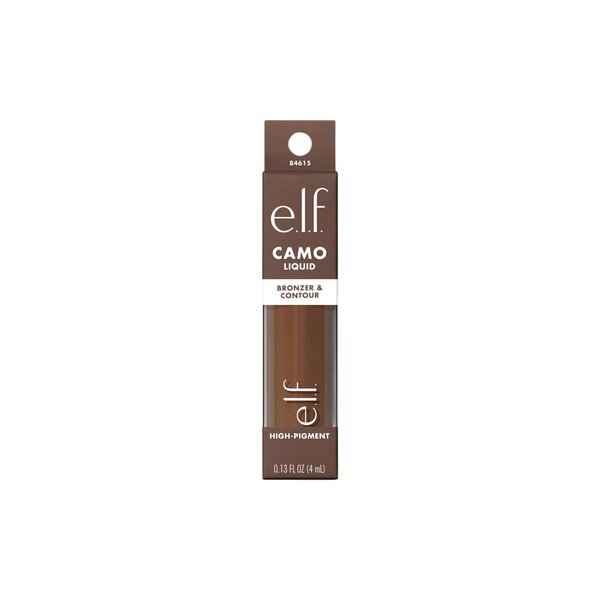 Tekutý bronzer a kontúrovací krém Elf Camo Tan/Deep Tan<br>4ml