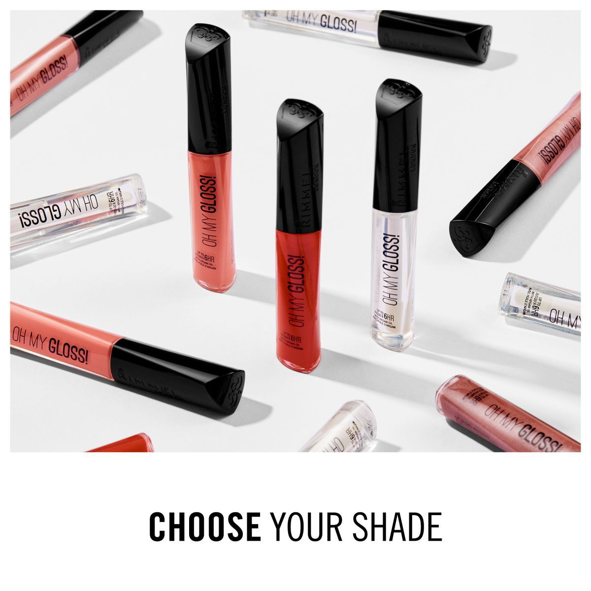 Rimmel huulikiilto nro 330 6ml Oh My Gloss!