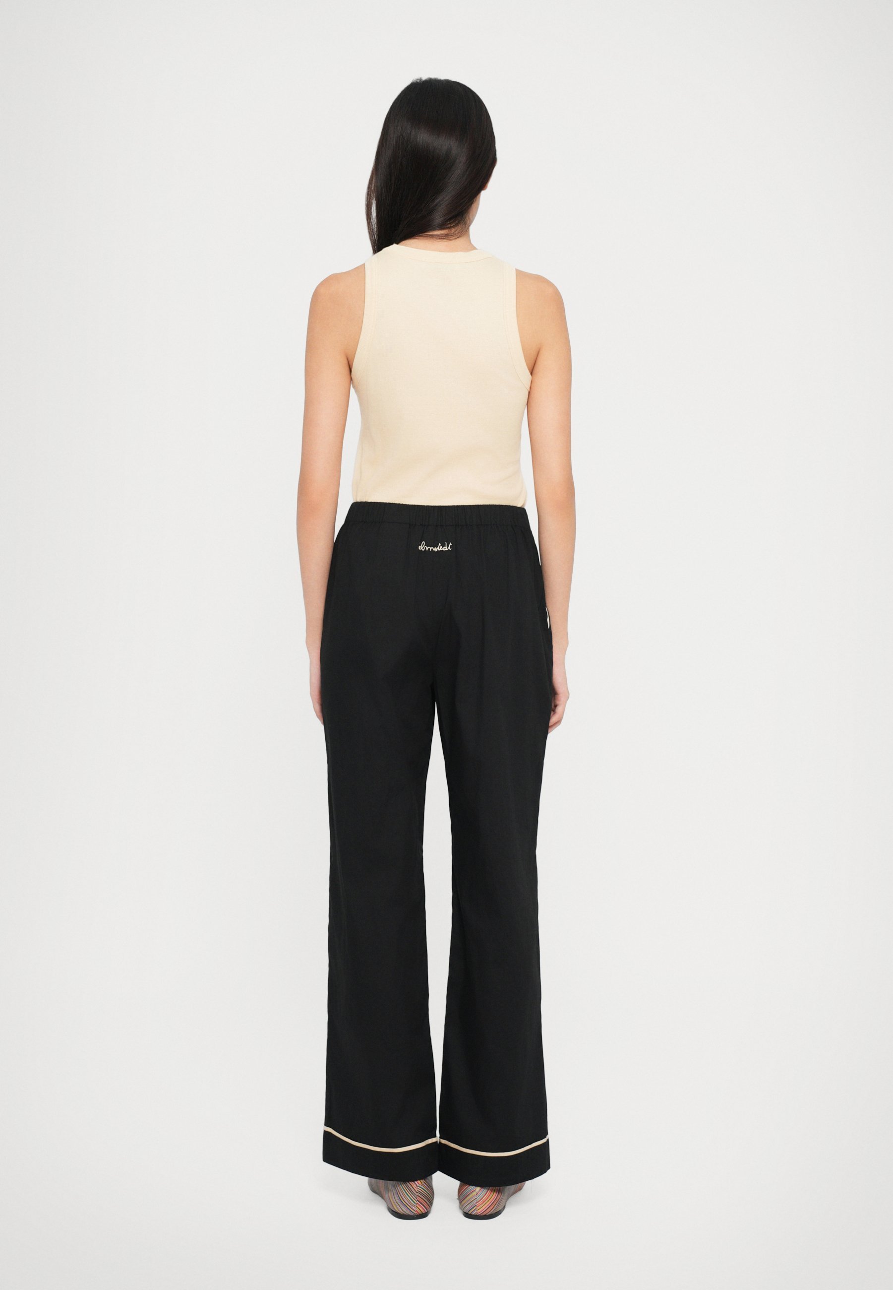 Helmstedt FIONA PANTS - Hose - schwarze Schönheit