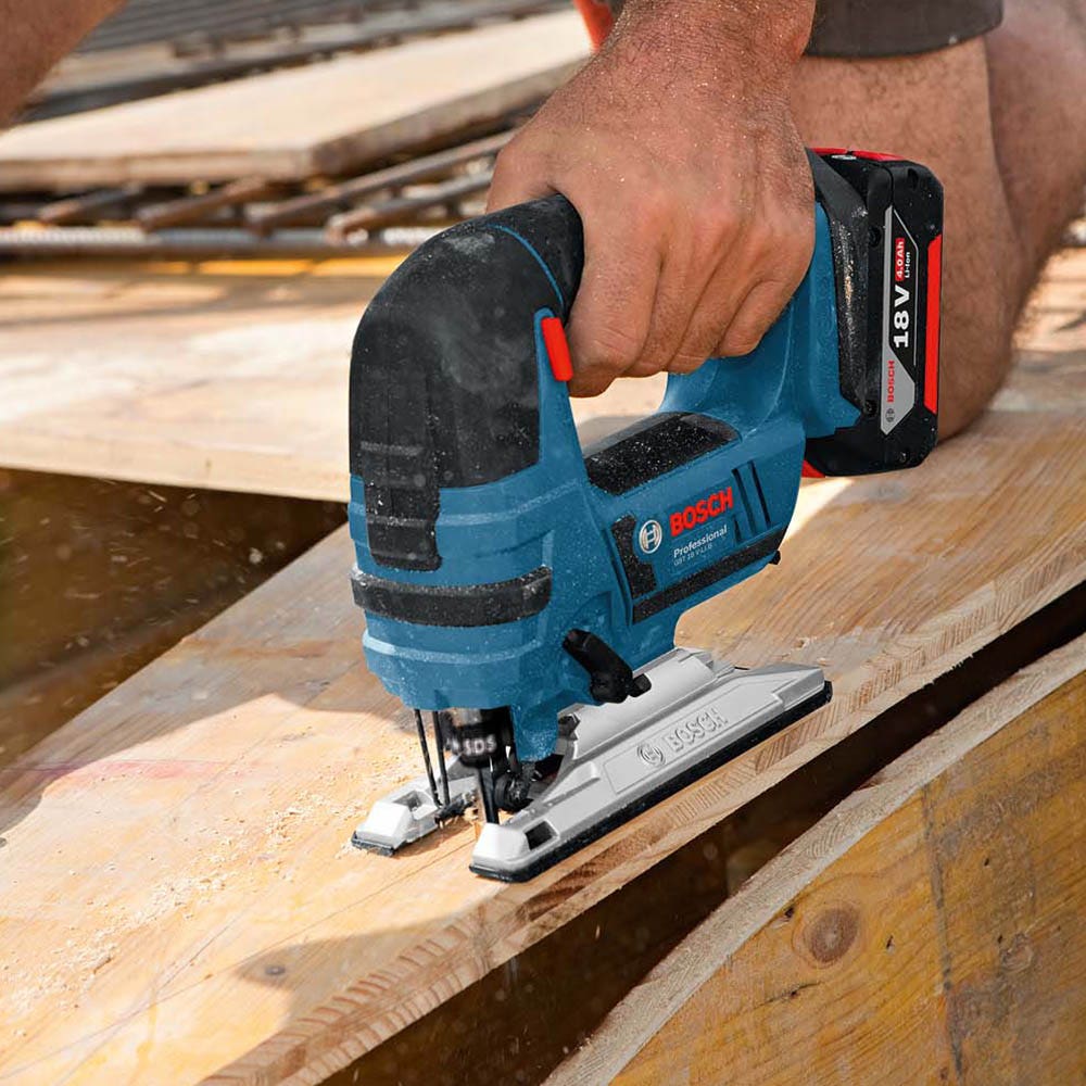BOSCH 18V Akku-Stichsäge GST 18 V-LI B Skin 06015A6100