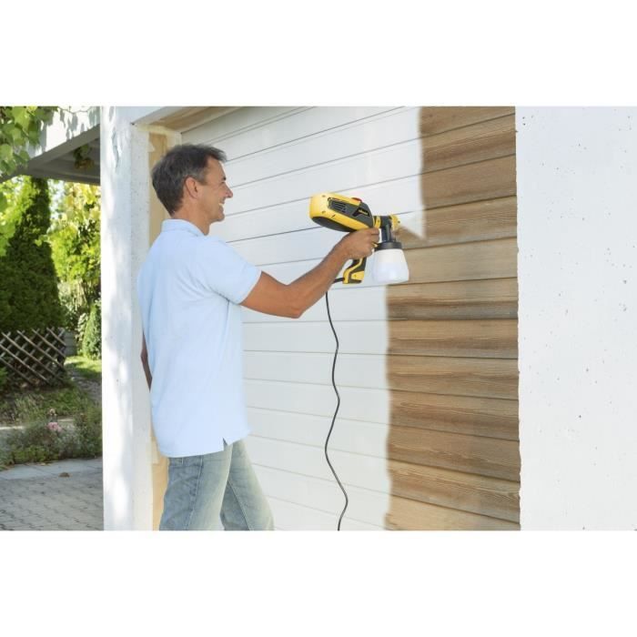 WAGNER Pistolet à peinture basse pression Universal Sprayer W590 pour tous types de peintures murales et laques lasures