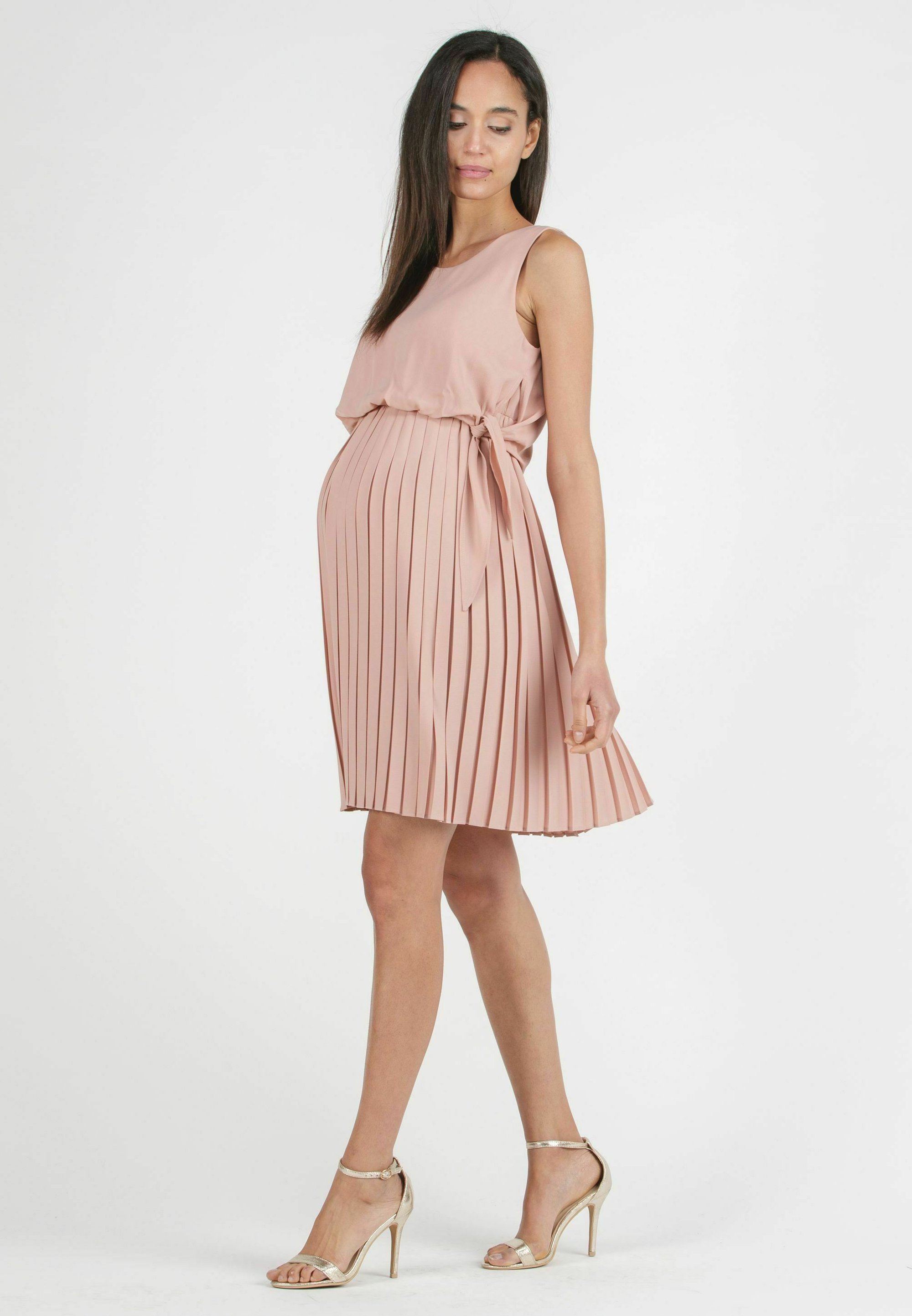 Attesa Maternity BIANCA - Päivämekko - pinkki