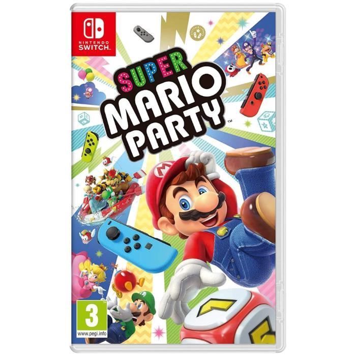 Super Mario Party • Juego para Nintendo Switch