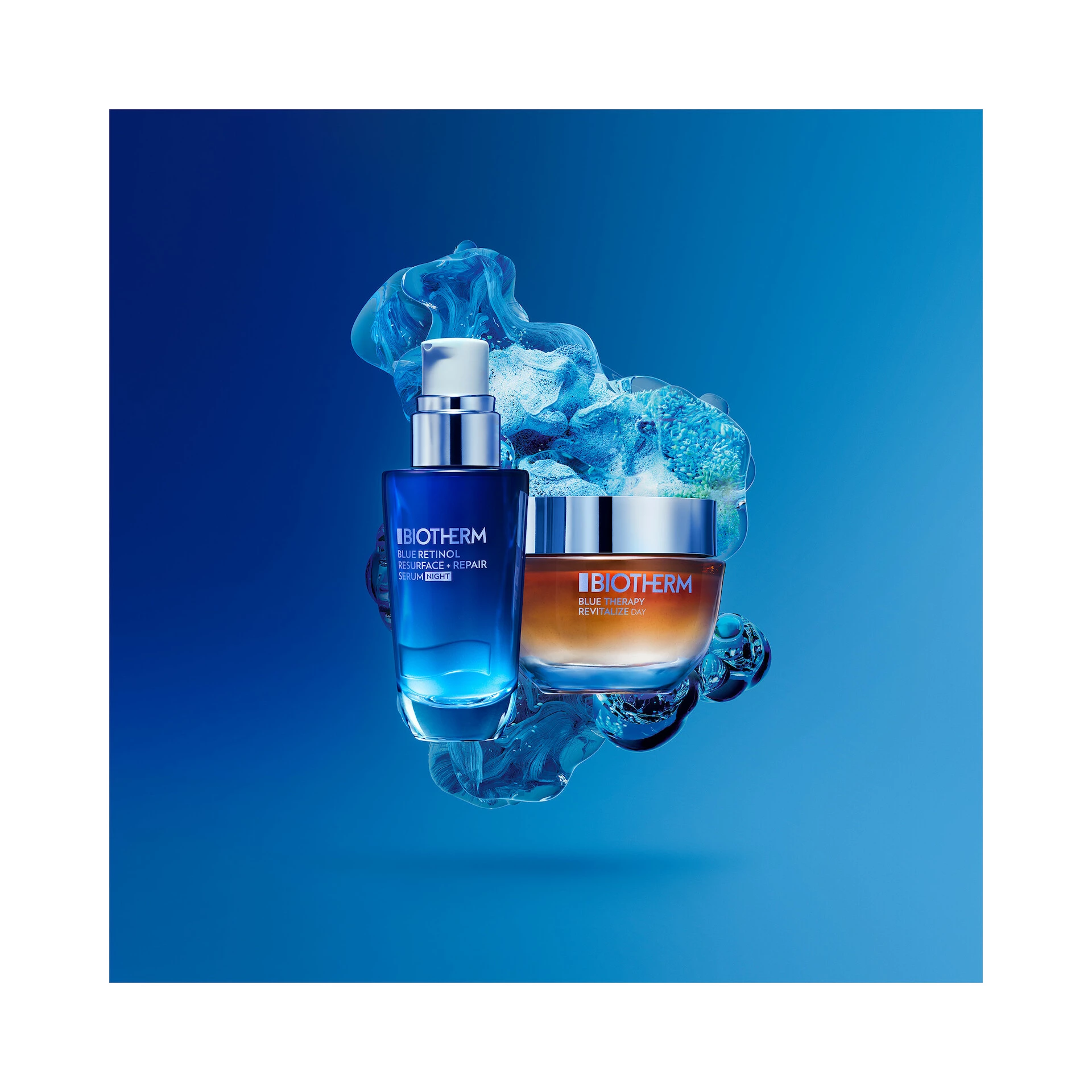 Cremă hidratantă de zi Blue Therapy Revitalize 50 ml - Biotherm
