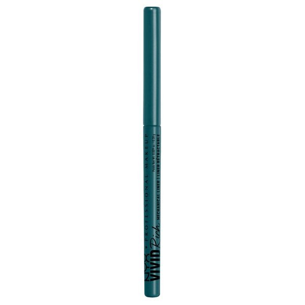 Mehansko črtalo za oči NYX Professional Makeup Vivid Rich Aquamarine Dream