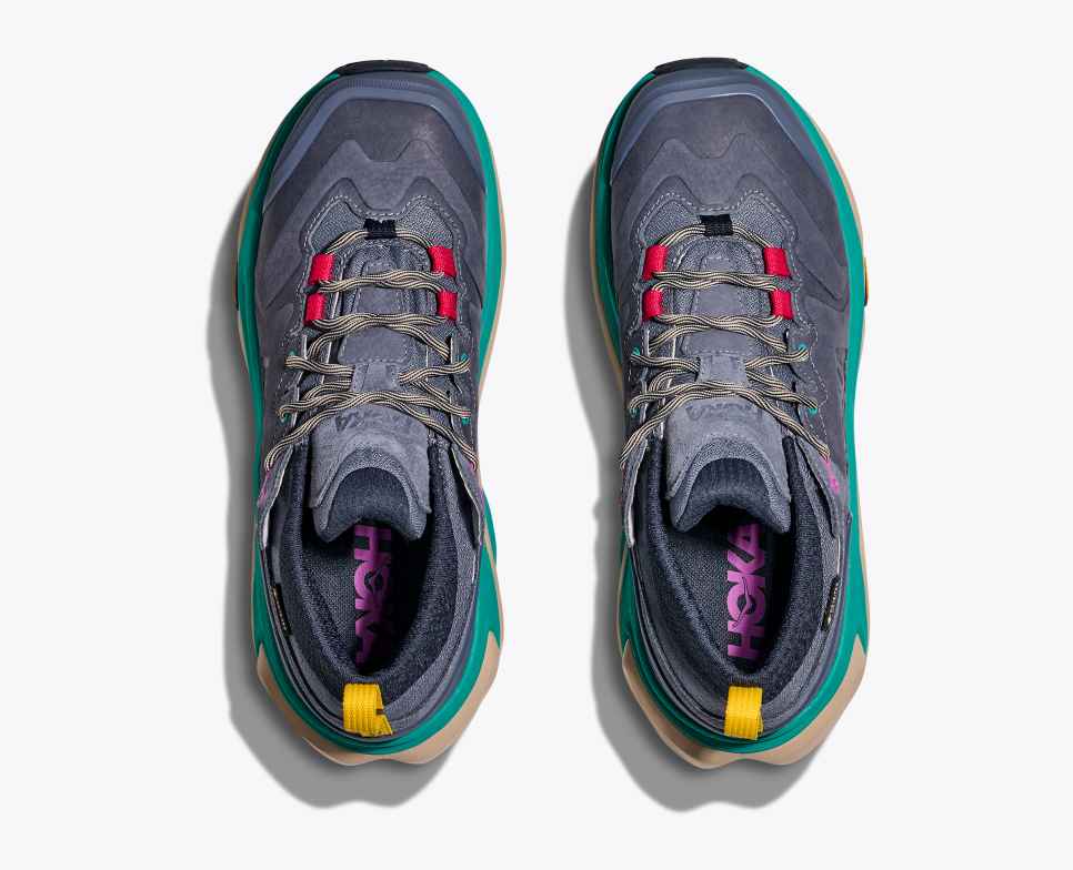 HOKA Kaha 3 lav GORE-TEX Ancre / Pierre précieuse
