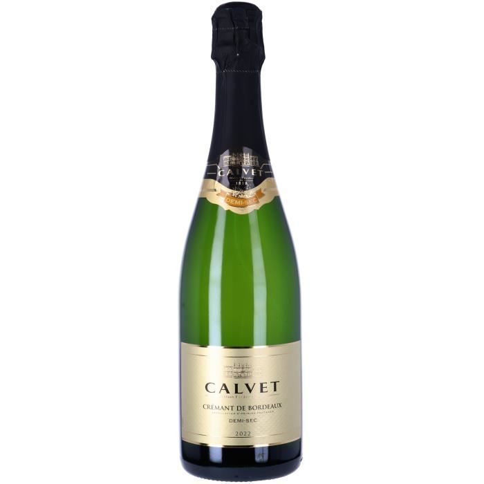 Calvet 2023 Crémant de Bordeaux Blanco Semiseco