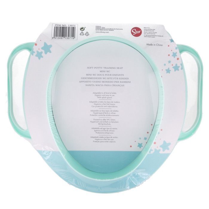 Riduttore per sedile WC THERMOBABY COMFORT MICKEY COOL - Con maniglia