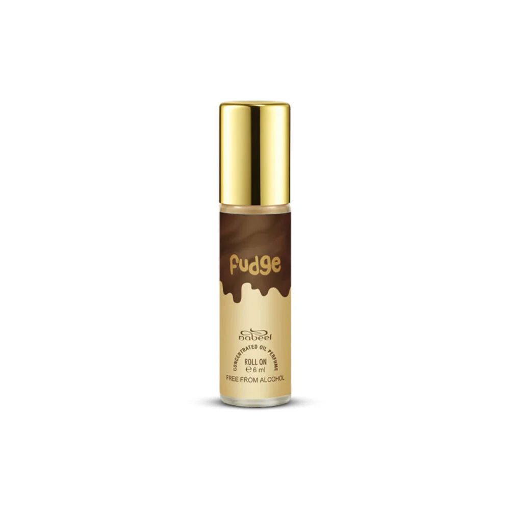 Oil Perfume Fudge Roll-On Oil Perfume - Huile de Parfum Unisex, Huile de Parfum, Parfum