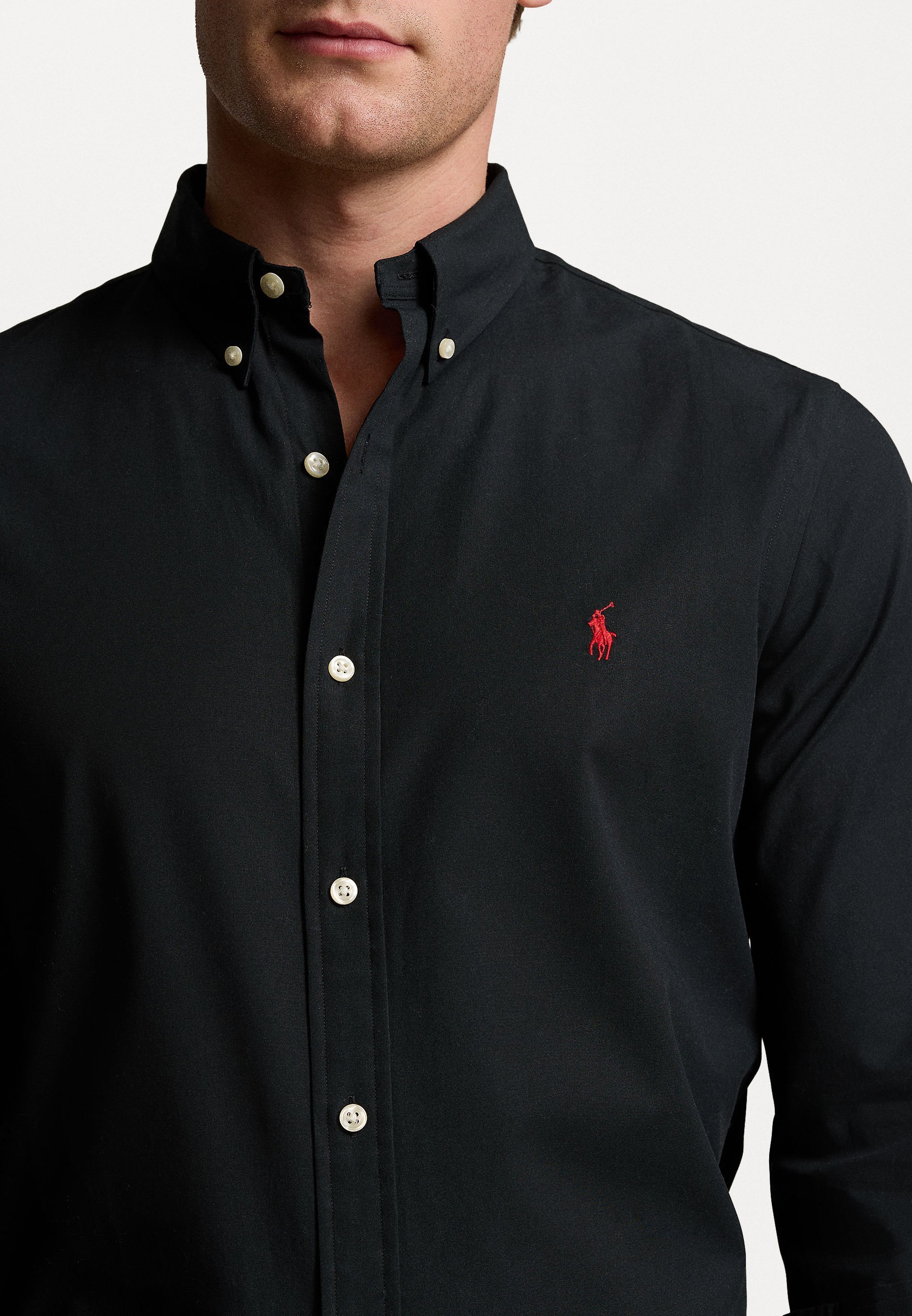 Polo Ralph Lauren-skjorte - svart