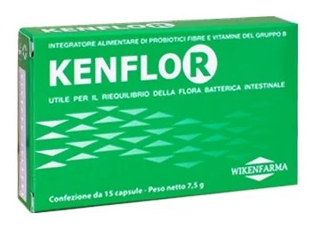 Kenflor 15 Kapseln – Nahrungsergänzungsmittel für eine gesunde Darmflora
