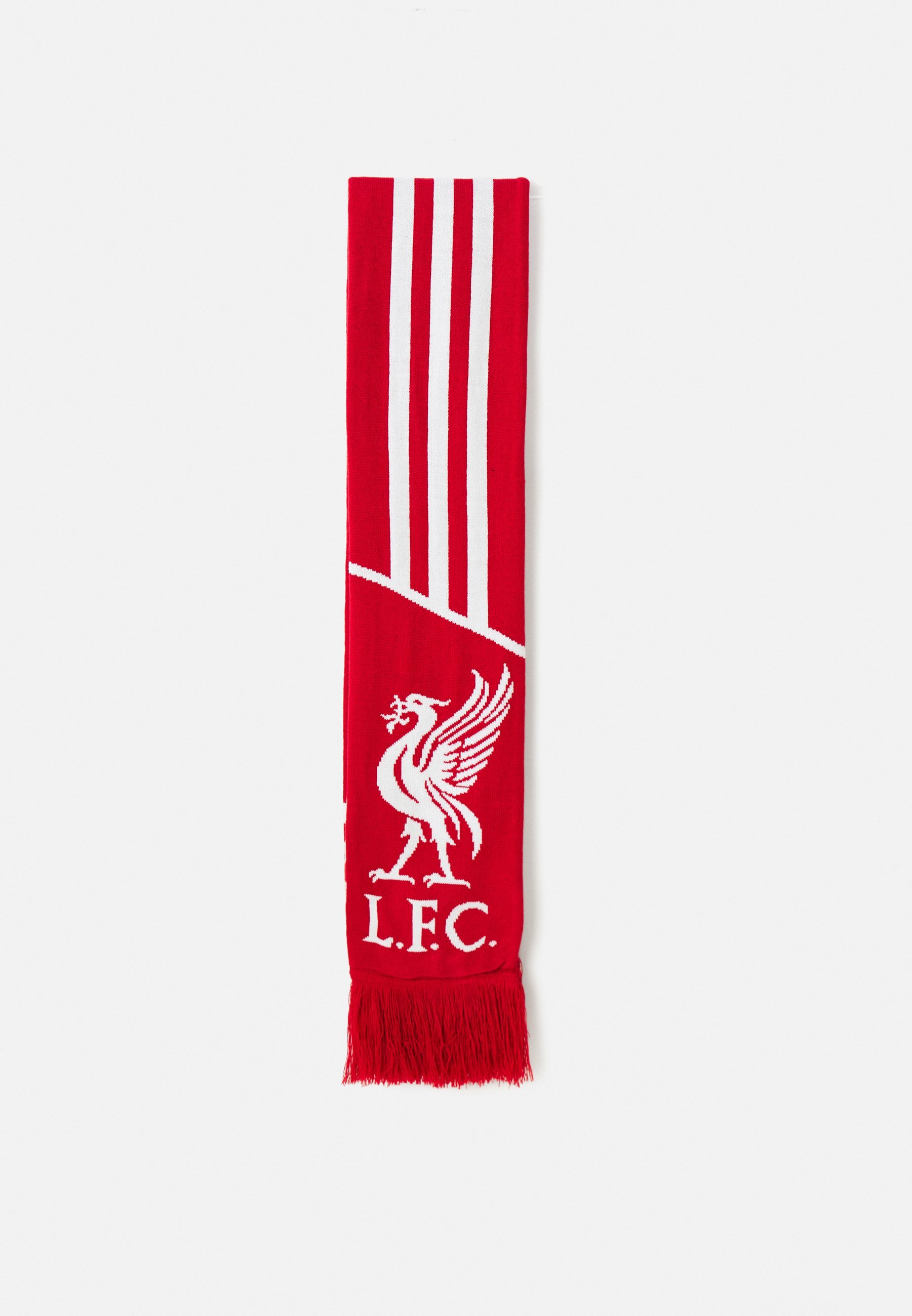adidas Performance LIVERPOOL FC SCHAL UNISEX - Vereinskleidung - Erdbeerrot/Weiß