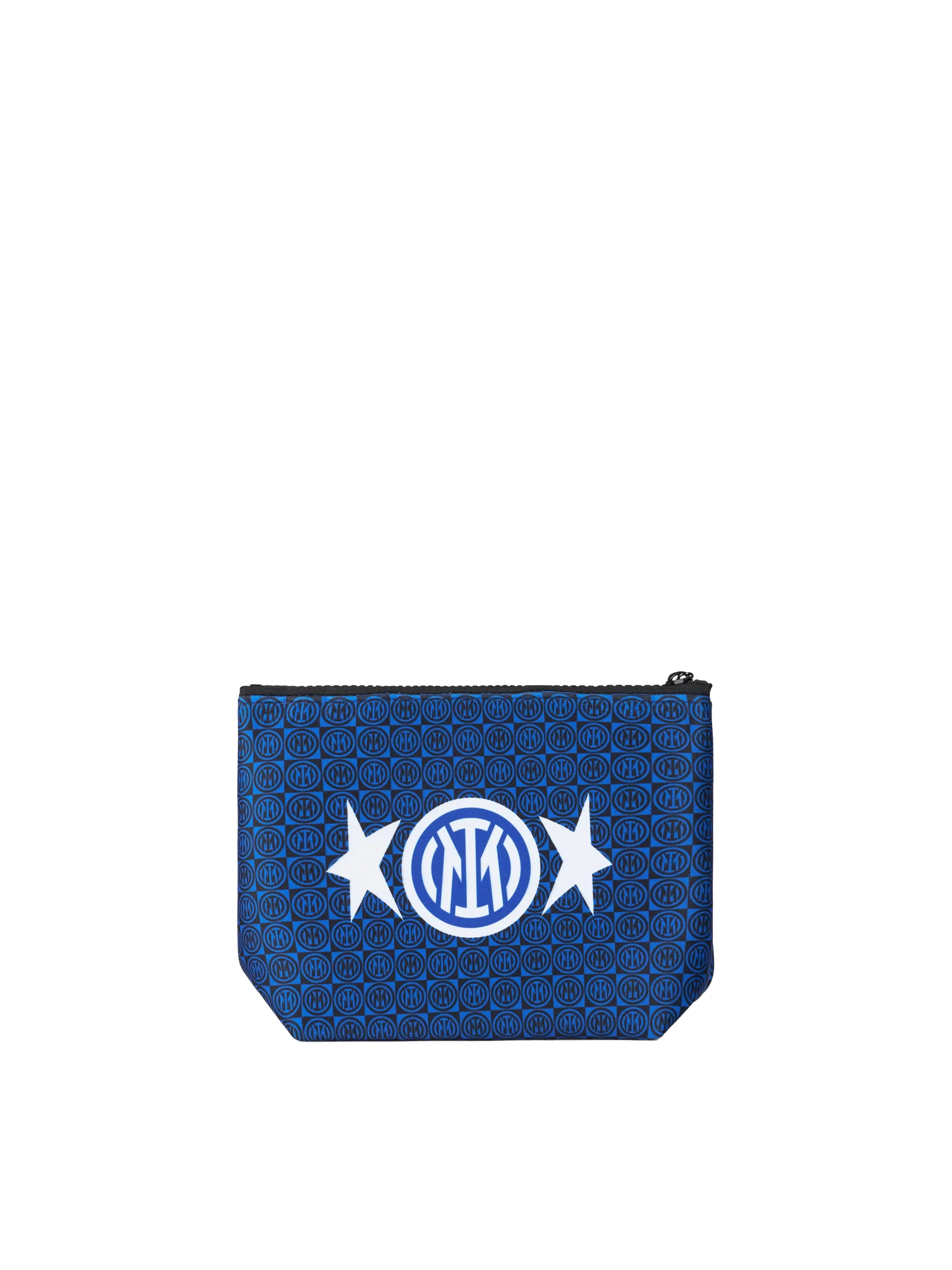 Aline scuba clutch tas met INTER-print | INTER FC SPECIALE EDITIE