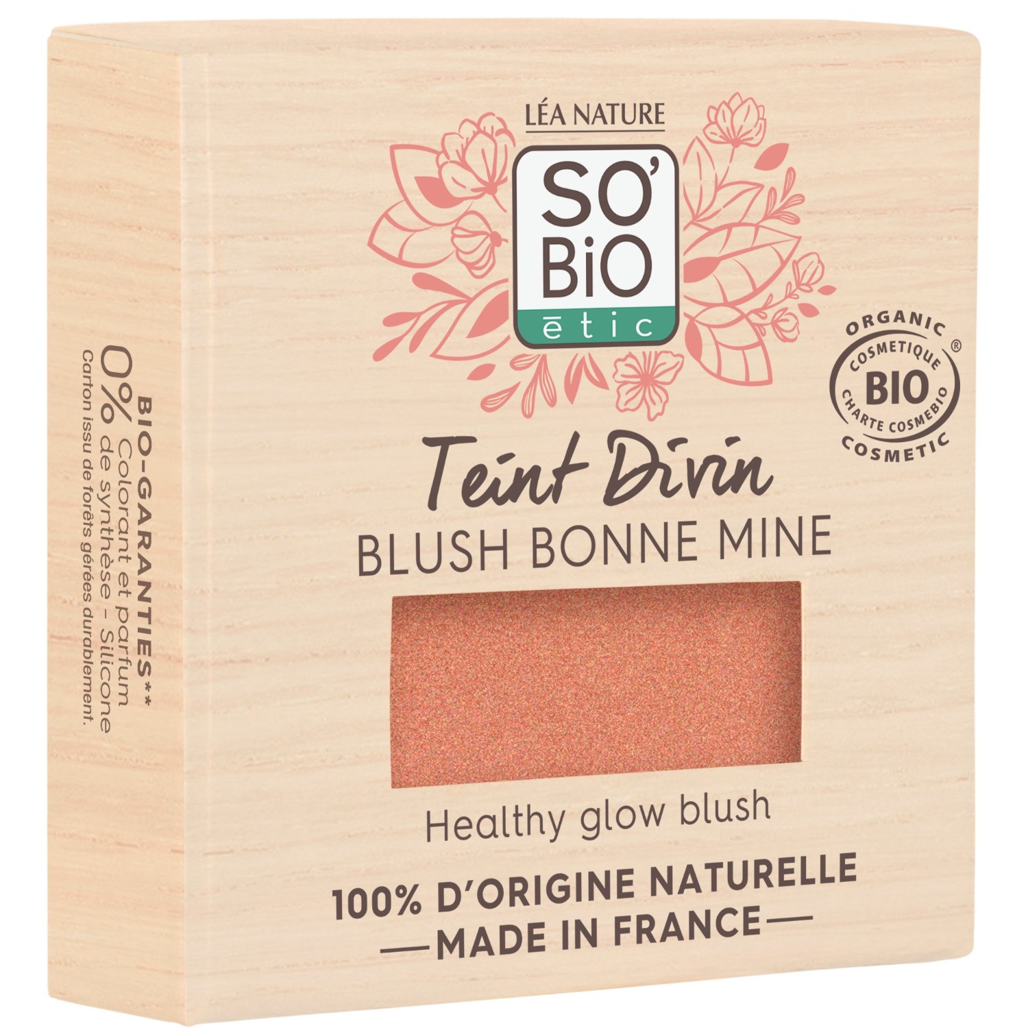 SO BiO étic Blush bonne mine, Teint Divin