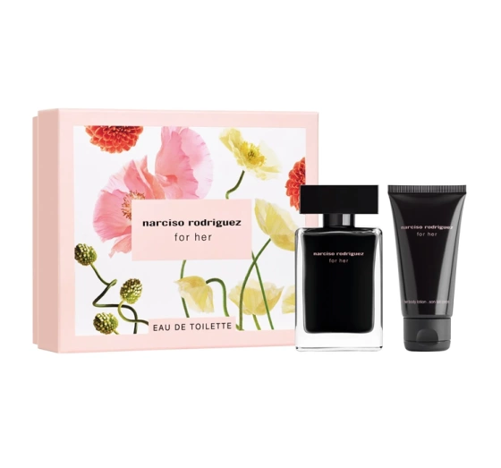 Narciso Rodriguez for Her woda toaletowa spray 50 ml   balsam do ciała 50 ml