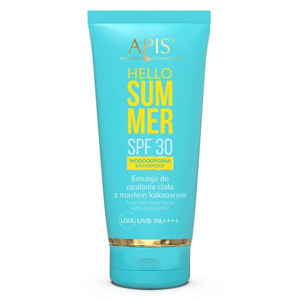APIS Sonnenschutz-Körperlotion mit Kakaobutter LSF 30 200 ml