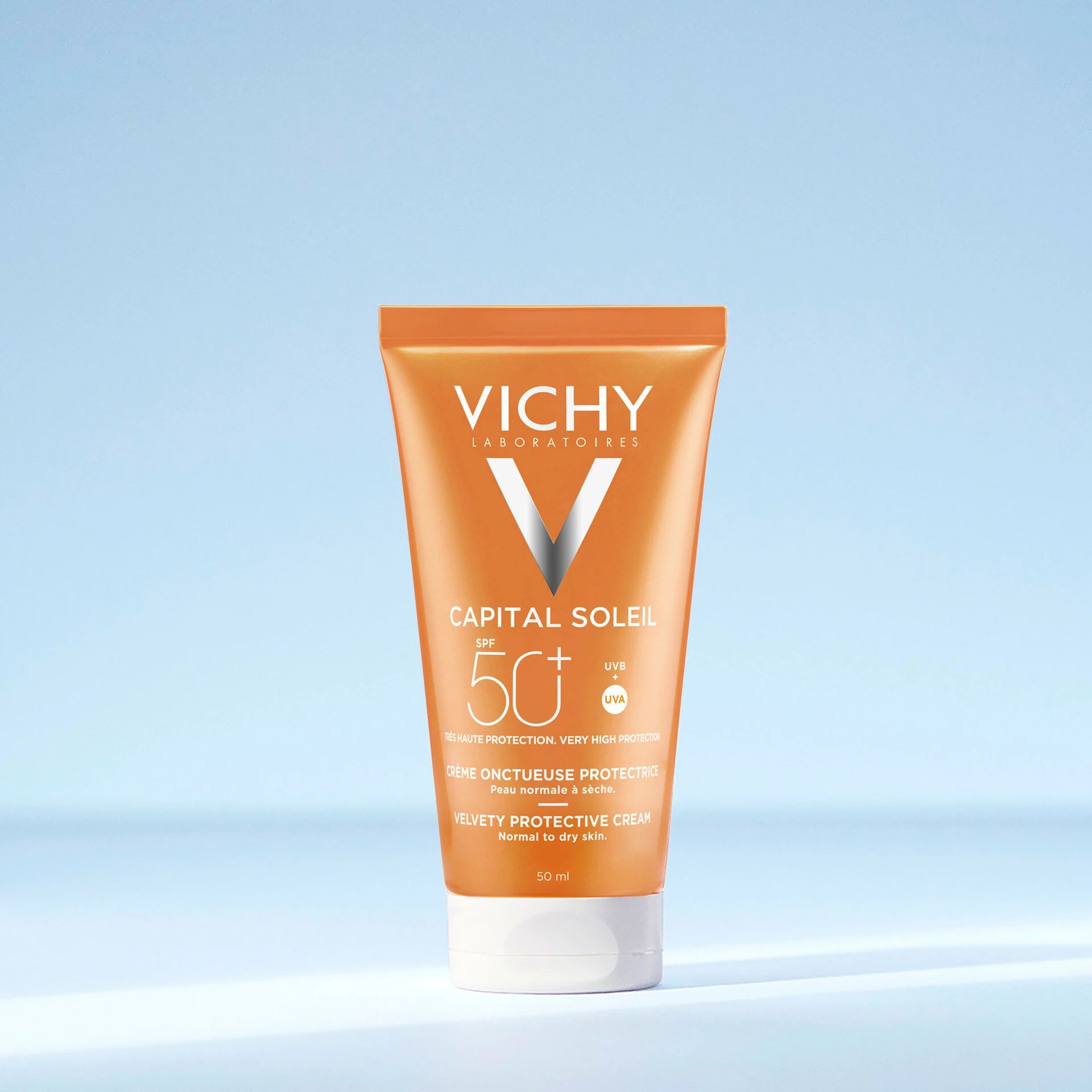 Capital Soleil baršunasta krema SPF50+ 50 ml - Vichy