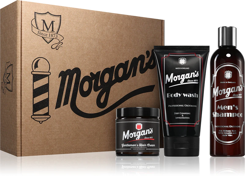 Conjunto de Presente Morgan's Groomed Man