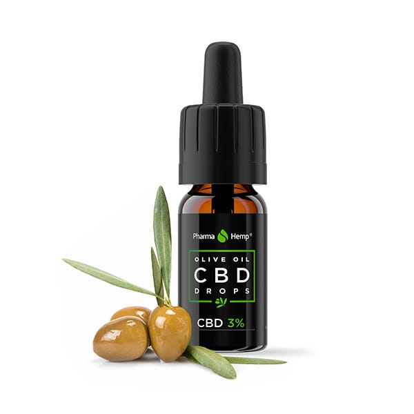 Σταγόνες CBD 3% | 10ml