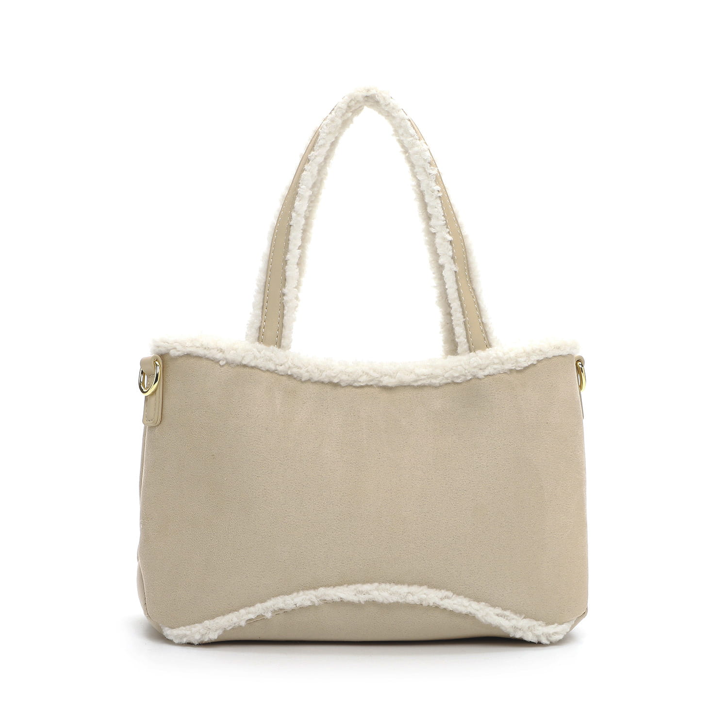 EMILY & NOAH Einkaufstasche E&N Heiderose - Beige