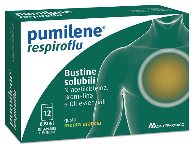 PUMILENE VAPO Pumilene Respiroflu 12 Bust