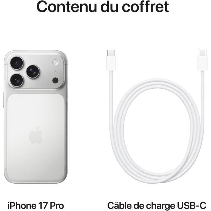 APPLE iPhone 17 Pro 256GB Prateado