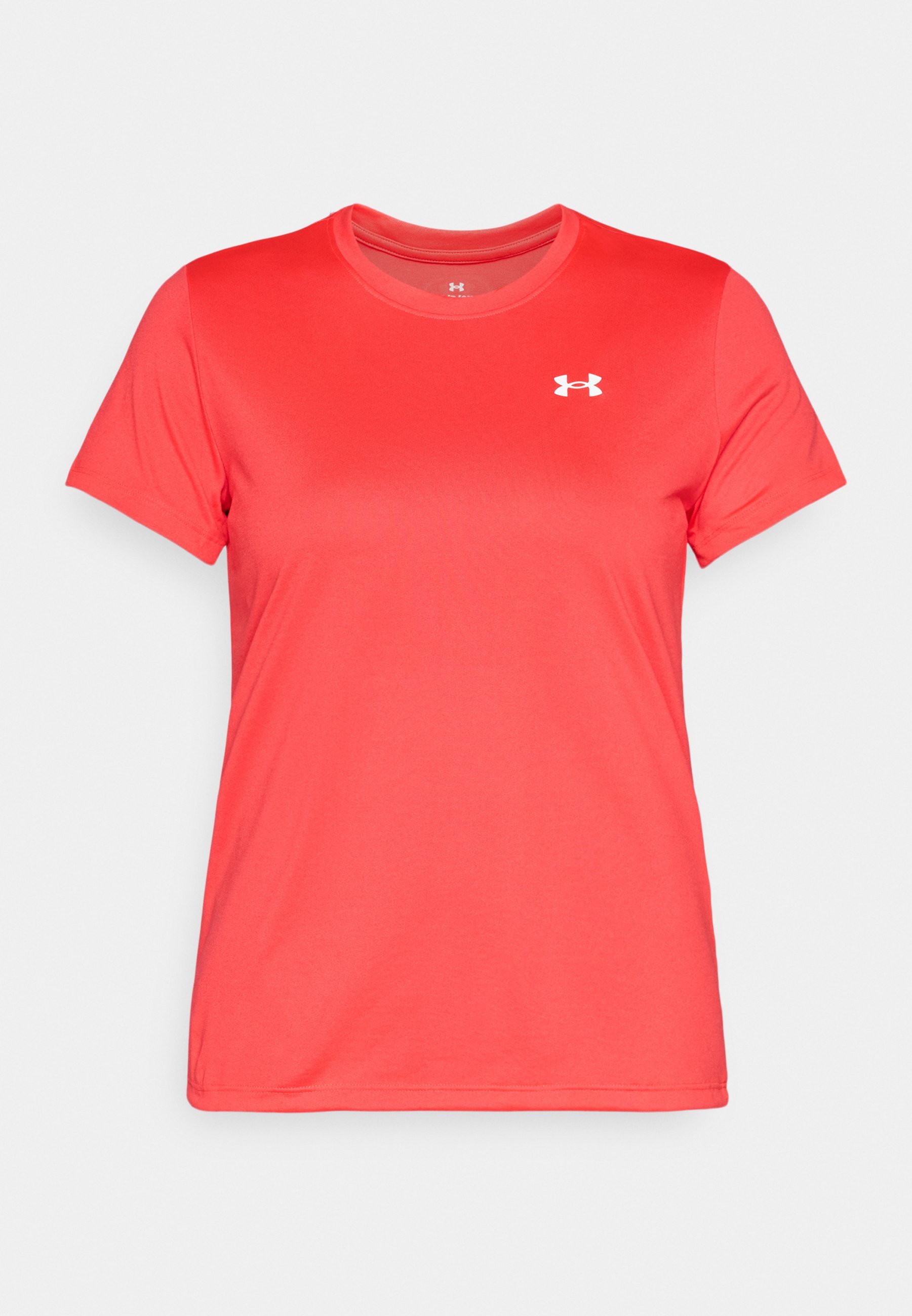 T-shirt de sport Under Armour TECH SSC - SOLID - rouge course