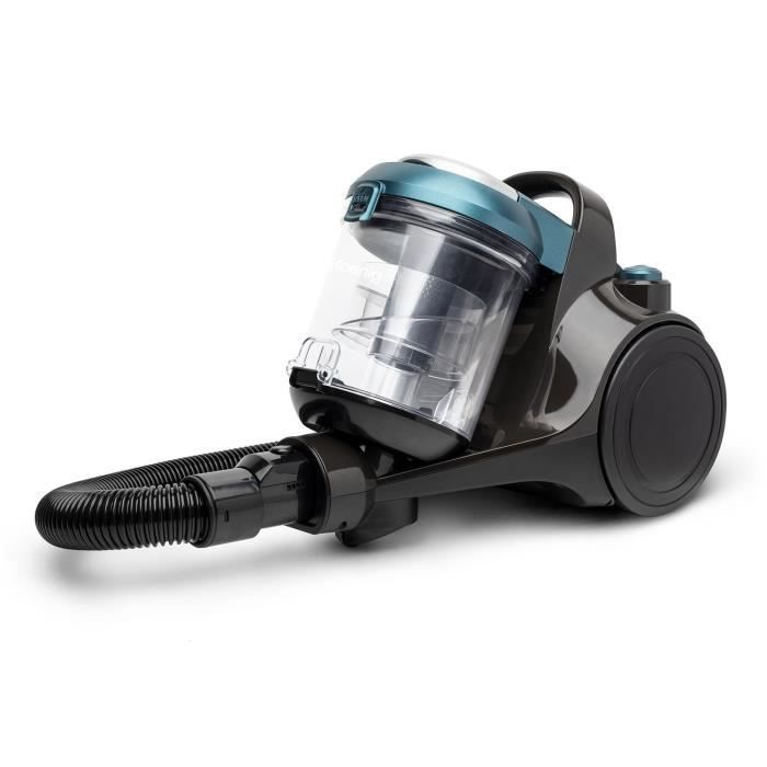 Bagless canister vacuum cleaner - H.KOENIG STC62 - 850 W - 79 dB - Class A - 2.5 L