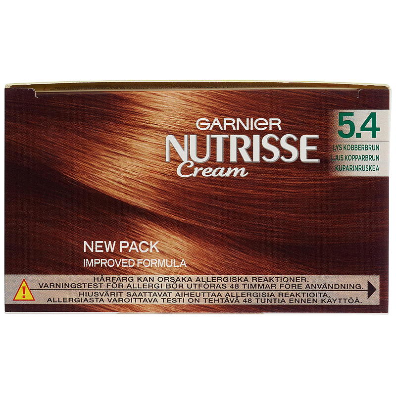 Garnier Nutrisse Crème 5.4 Ljus Kopparbrun