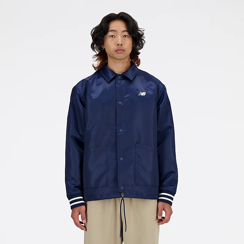 Die Greatest Hits Coaching-Jacke von Homme Sportswear – NB NAVY
