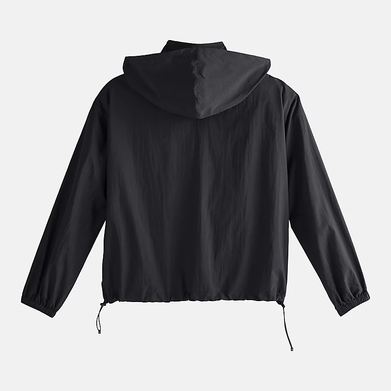 Kurtka sportowa Femme Packable Jacket - CZARNA