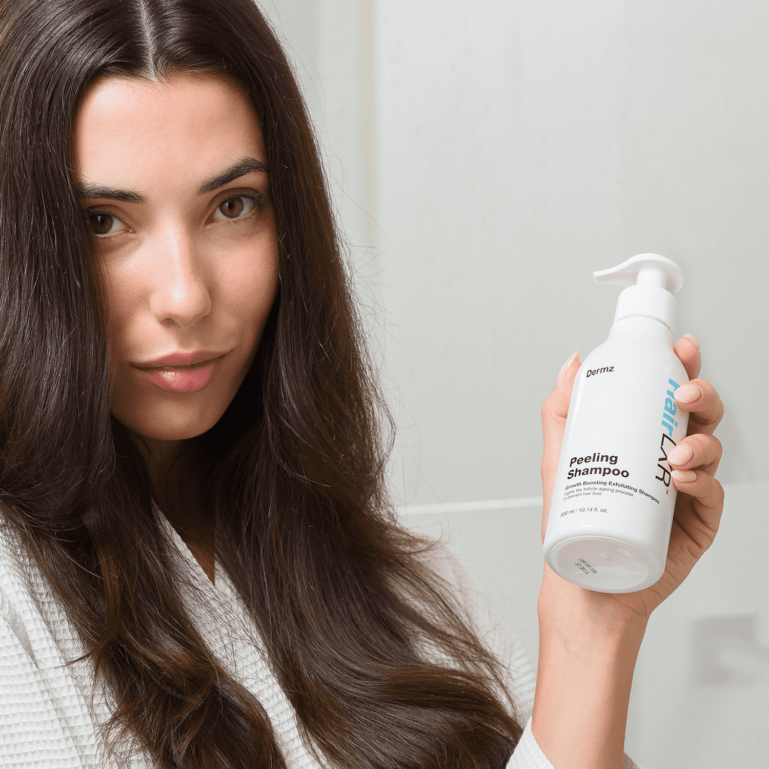 Dermz HairLXR Peeling Shampoo