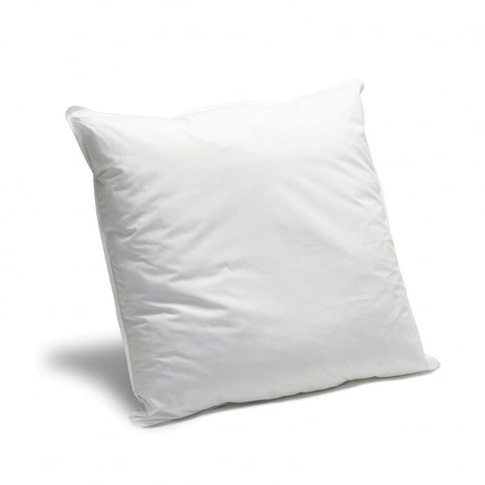 Kissen aus Memory-Schaum, milbenabweisend, 60 x 60 cm – Verstellbarer Komfort – Memory-Schaum-Stäbe – CALIN BLUE
