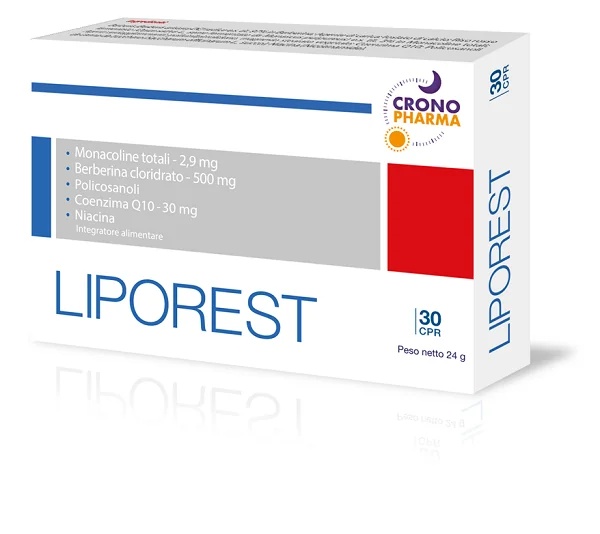 Liporest 30 tabletten