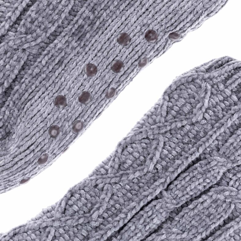 Calcetines grises para mujer