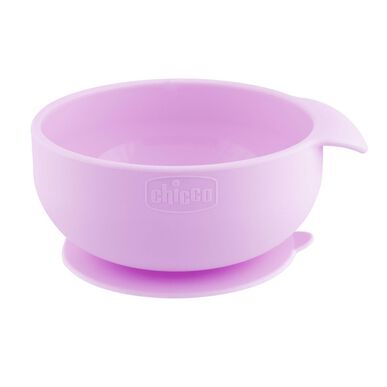 Μπολ Σιλικόνης Chicco Κορίτσι 1 ένα 1 ένα