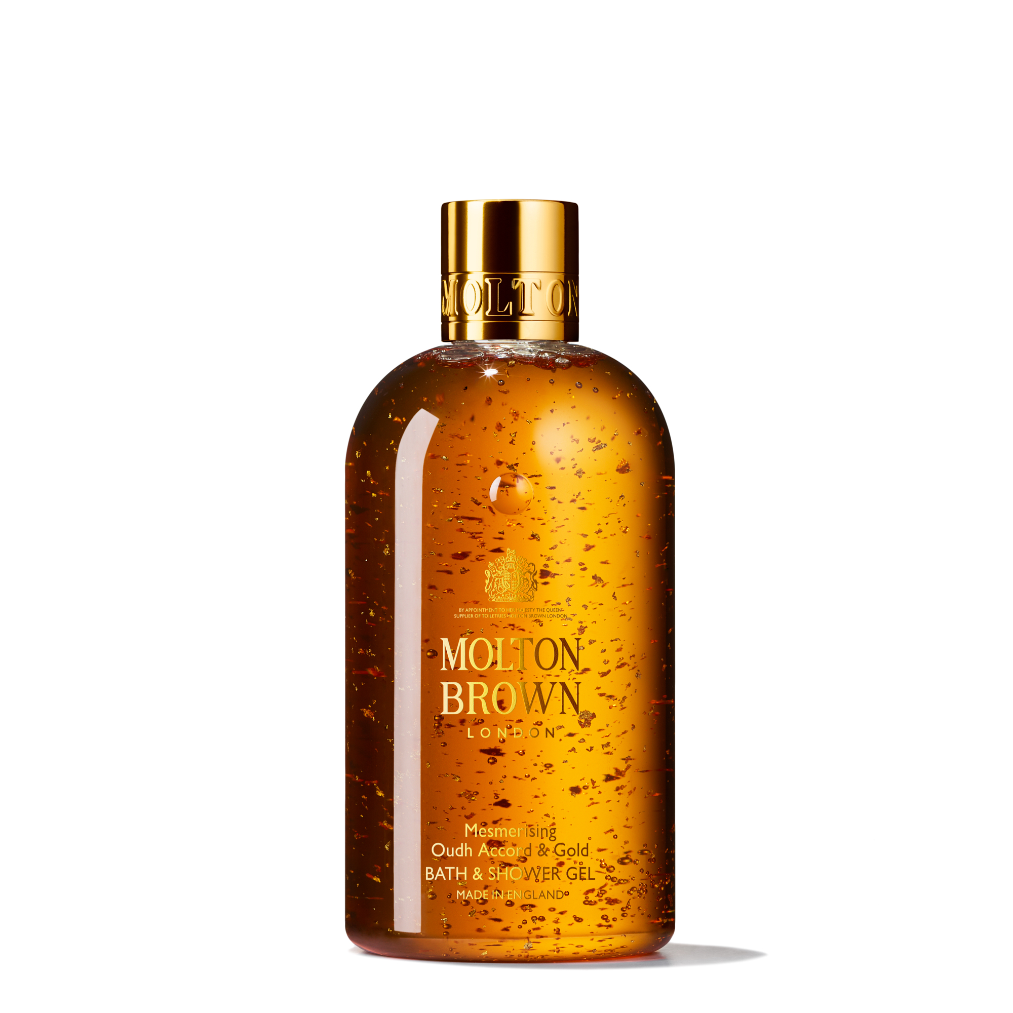 Očaravajuća kupka i gel za tuširanje s mirisom Oudh Accord i zlata 300 ml - Molton Brown