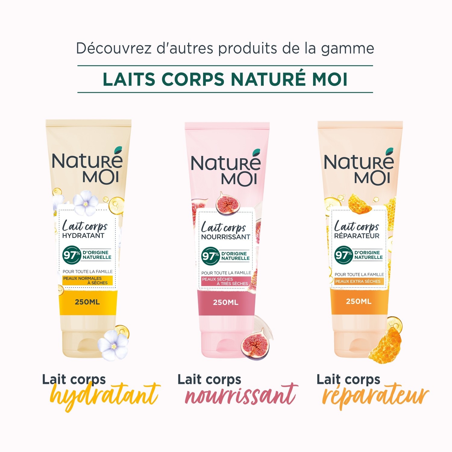 Naturé Moi Lait corps Nourrissant