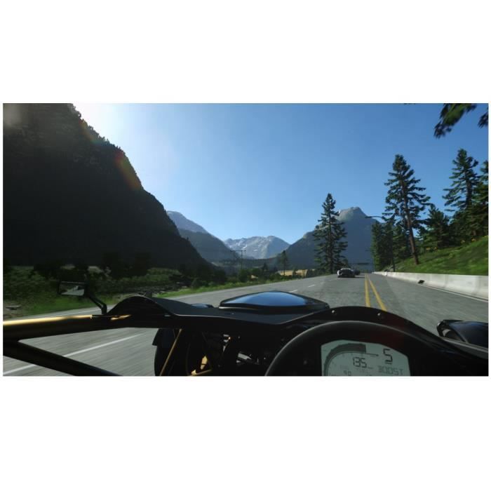 DRIVECLUB VR Jeu PSVR