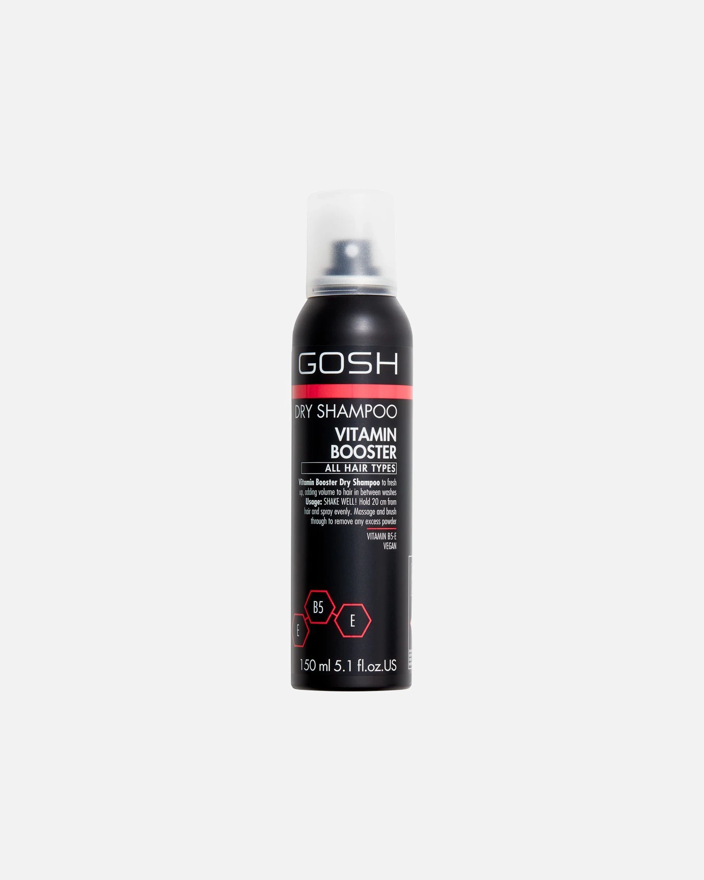Gosh Copenhagen Vitamin Booster Dry Shampoo Spray