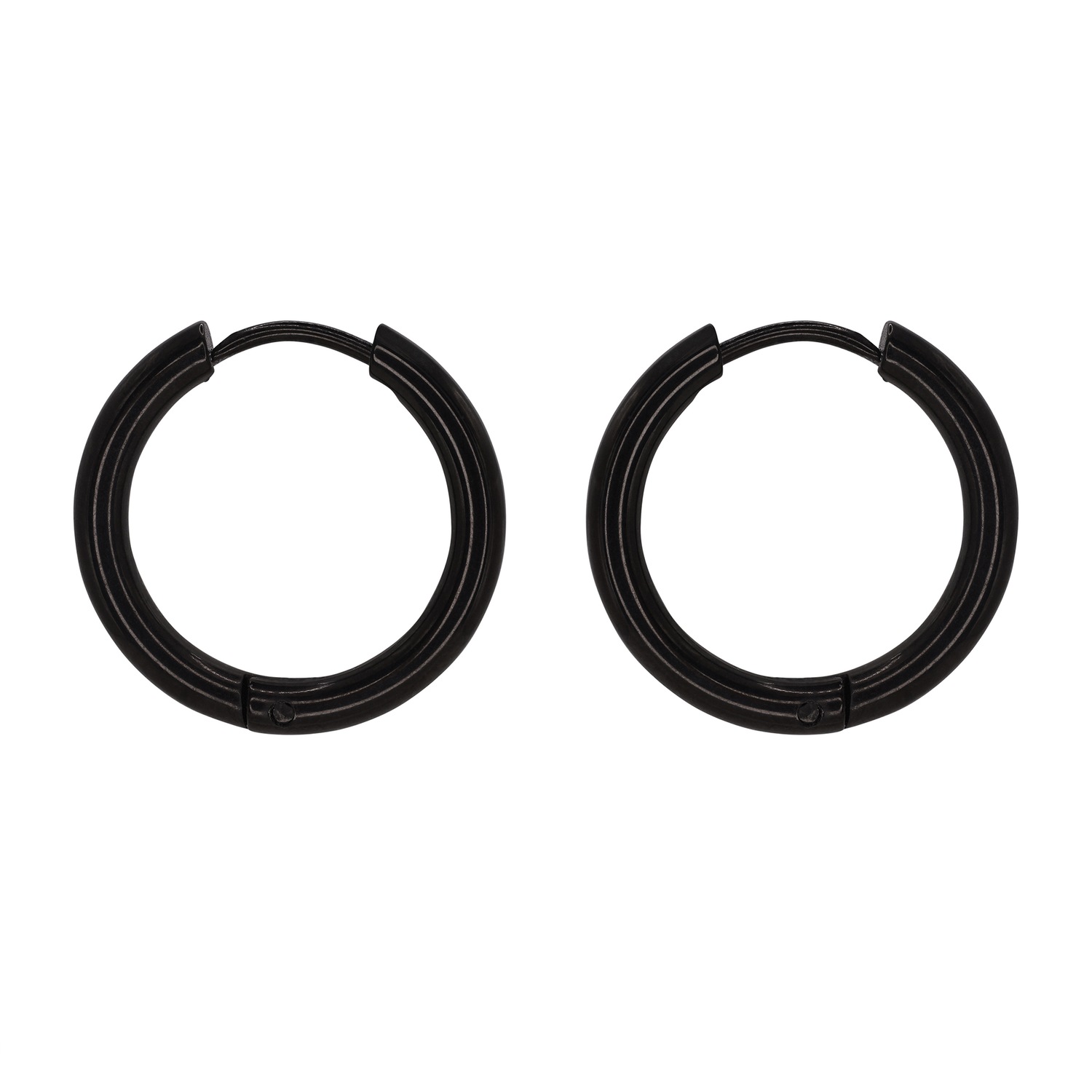 Heideman Boucles d'oreilles Miro noir