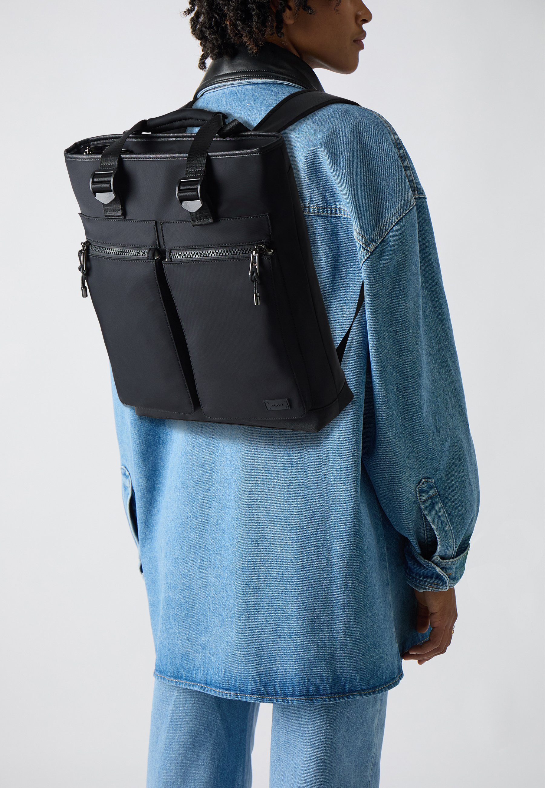 ALDO FARDO UNISEX - Rugzak - overig zwart