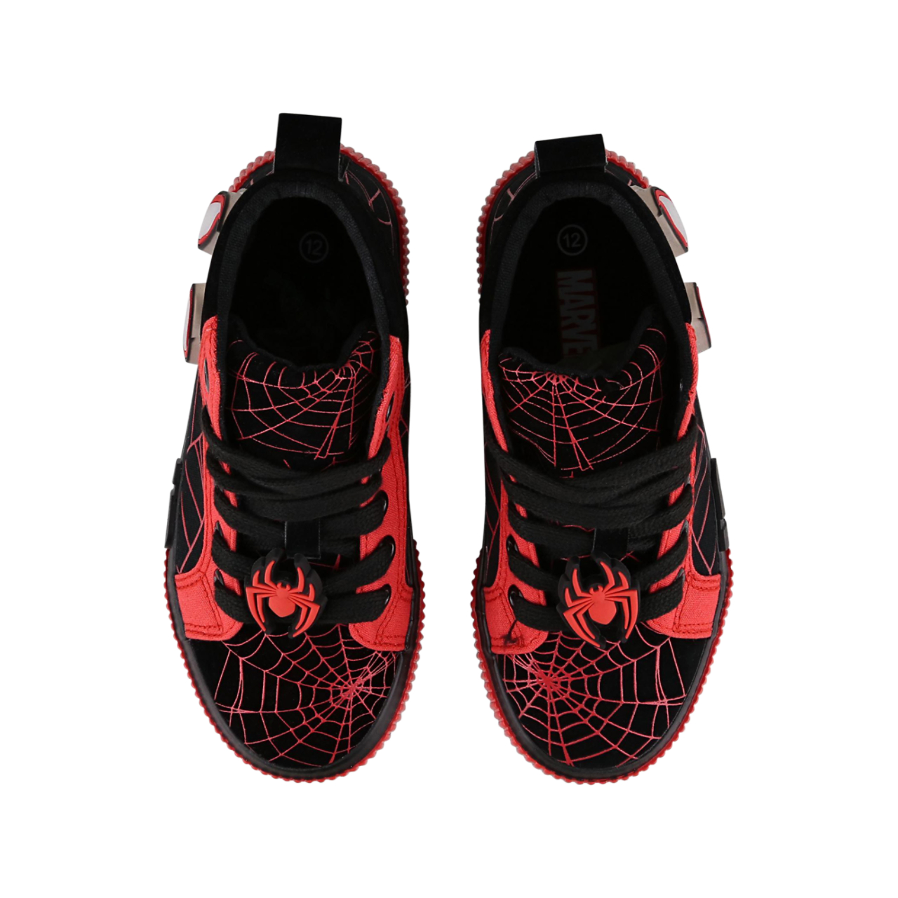 GROUND UP Spiderman High Top