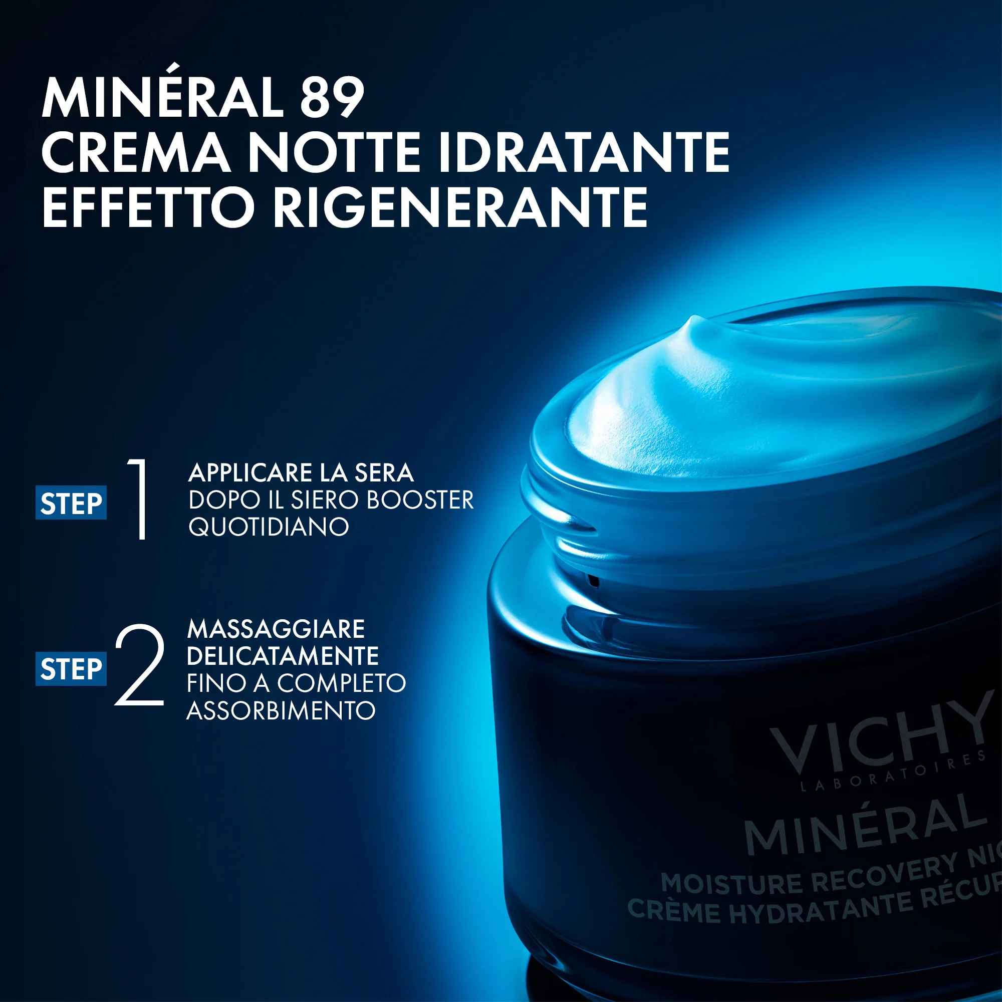 Mineral 89 Minéral 89 Crema Notte Idratante - Tratt.viso notte idratante