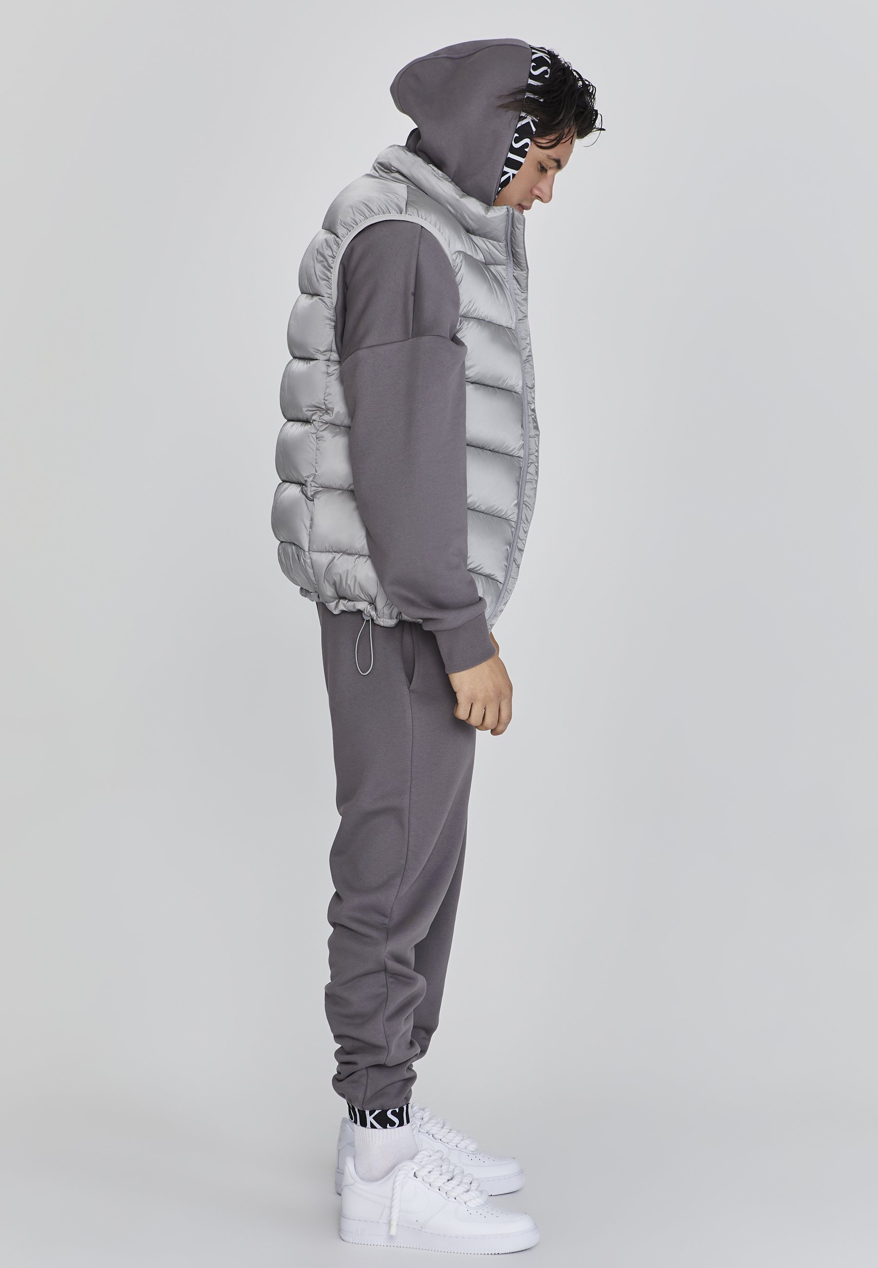 Gilet SIKSILK - gris