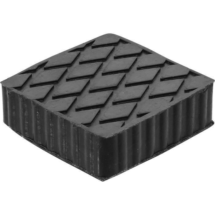 TAMPONE IN GOMMA | PER ASCENSORE | 116,5 X 116,5 X 36,5 MM B